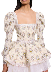 Josephine Dress - Opal - Annie's Ibiza