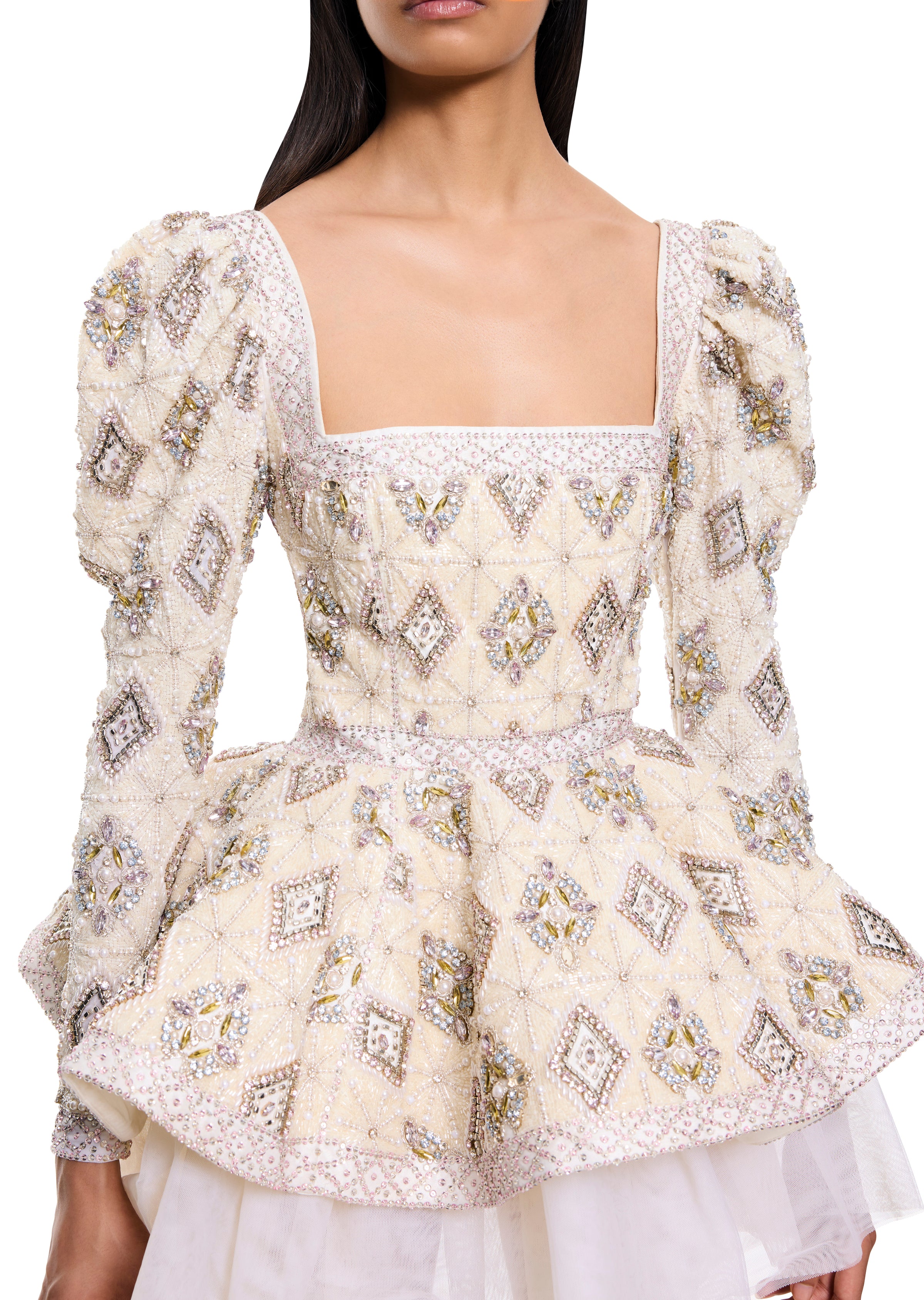 Josephine Dress - Opal - Annie's Ibiza