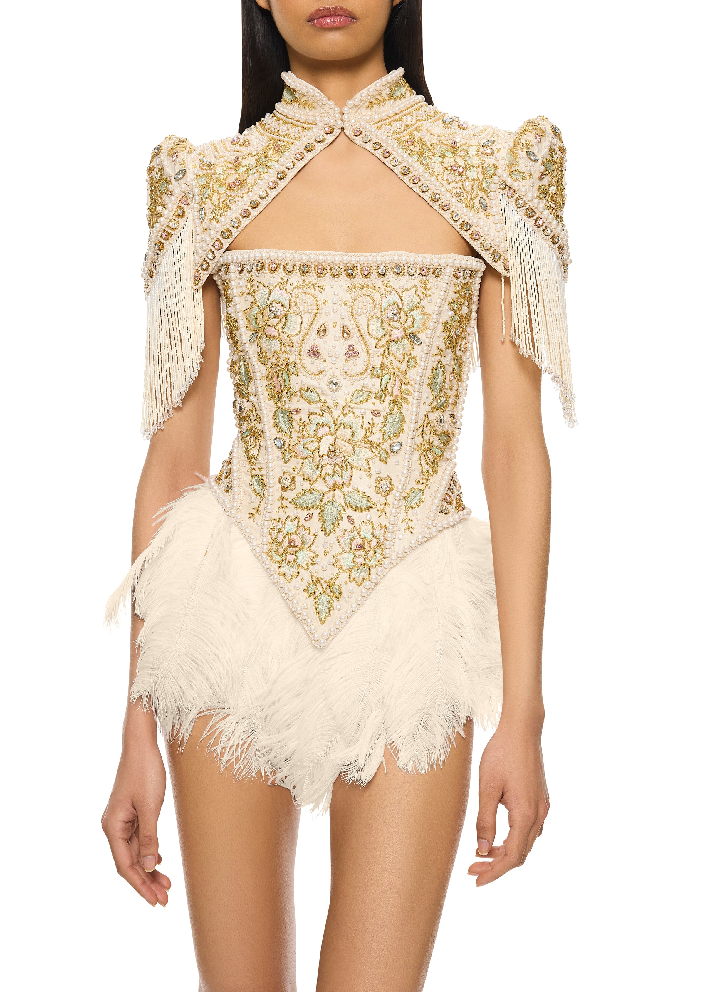 Folly Bloomer - Ivory