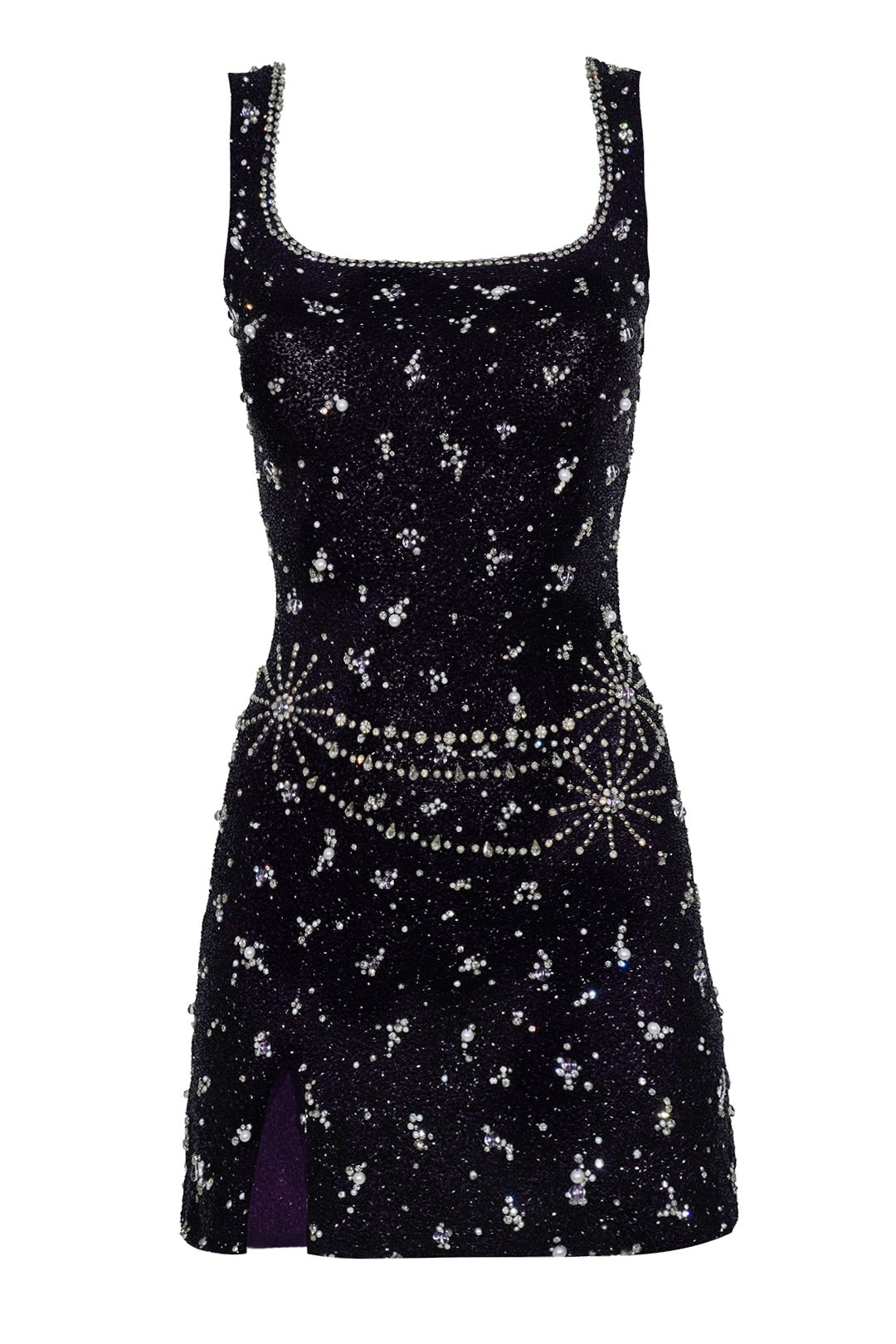 Wren Embellished Mini Dress - Jelly – Annie's Ibiza Online