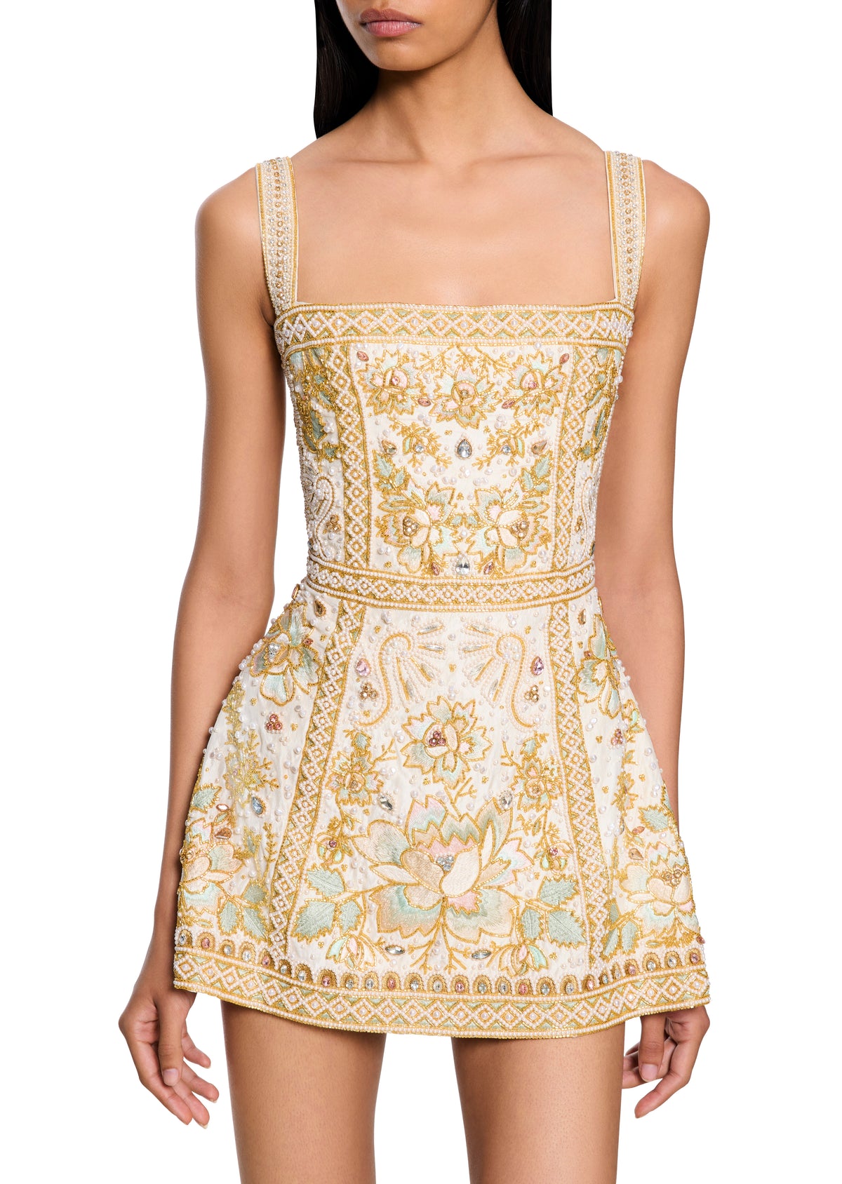 Juliet Dress - Ivory - Annie's Ibiza