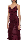 Butterflies Dress - Red