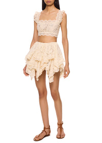 June Two Set - Ivory Lace - Annie's Ibiza