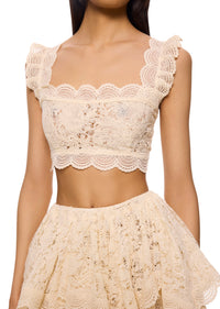 June Two Set - Ivory Lace - Annie's Ibiza