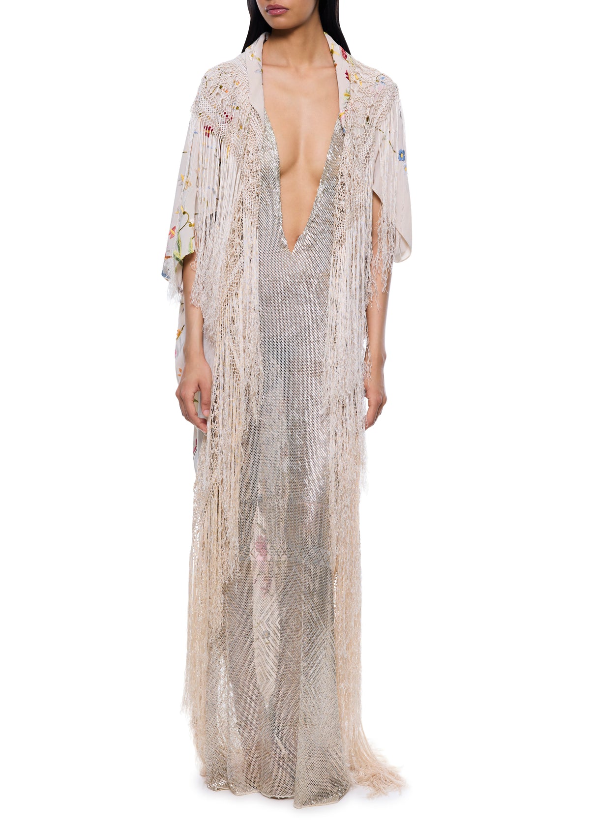 Antique Kimono - Heron - Annie's Ibiza