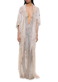 Antique Kimono - Heron - Annie's Ibiza