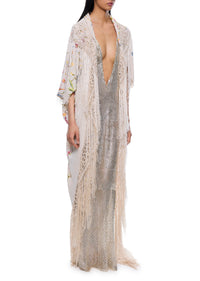Antique Kimono - Heron - Annie's Ibiza