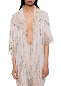 Antique Kimono - Heron - Annie's Ibiza