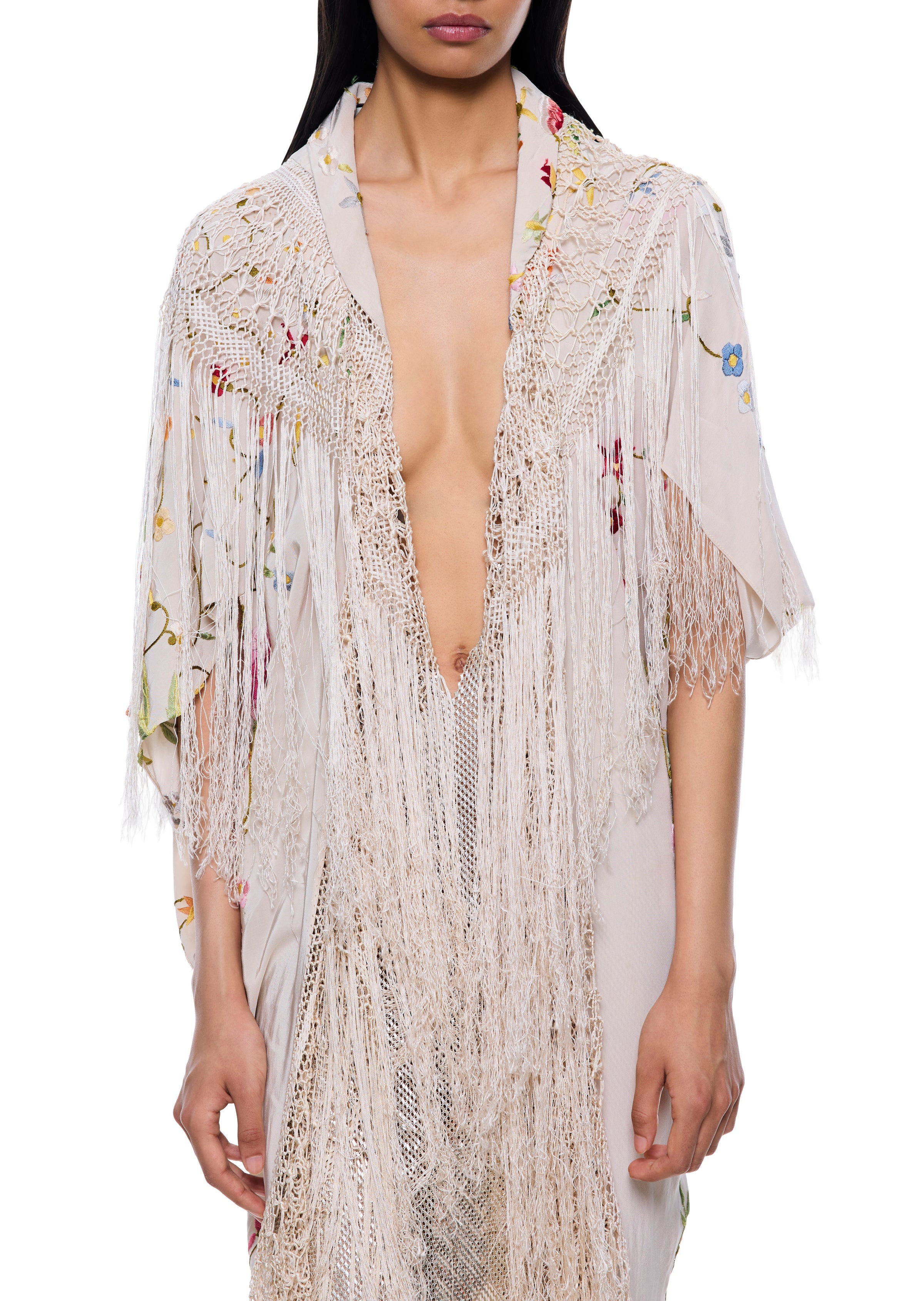 Antique Kimono - Heron - Annie's Ibiza
