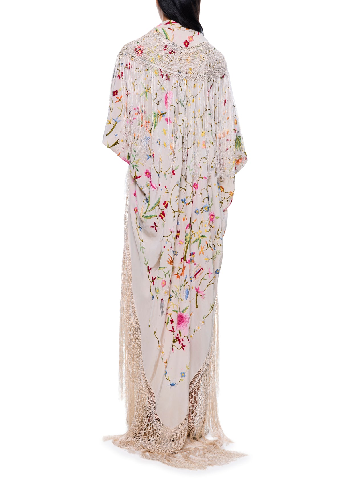 Antique Kimono - Heron - Annie's Ibiza
