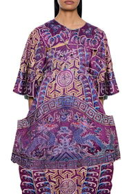 19th Century Chinese Antique Opera Costume - Annie's Ibiza
