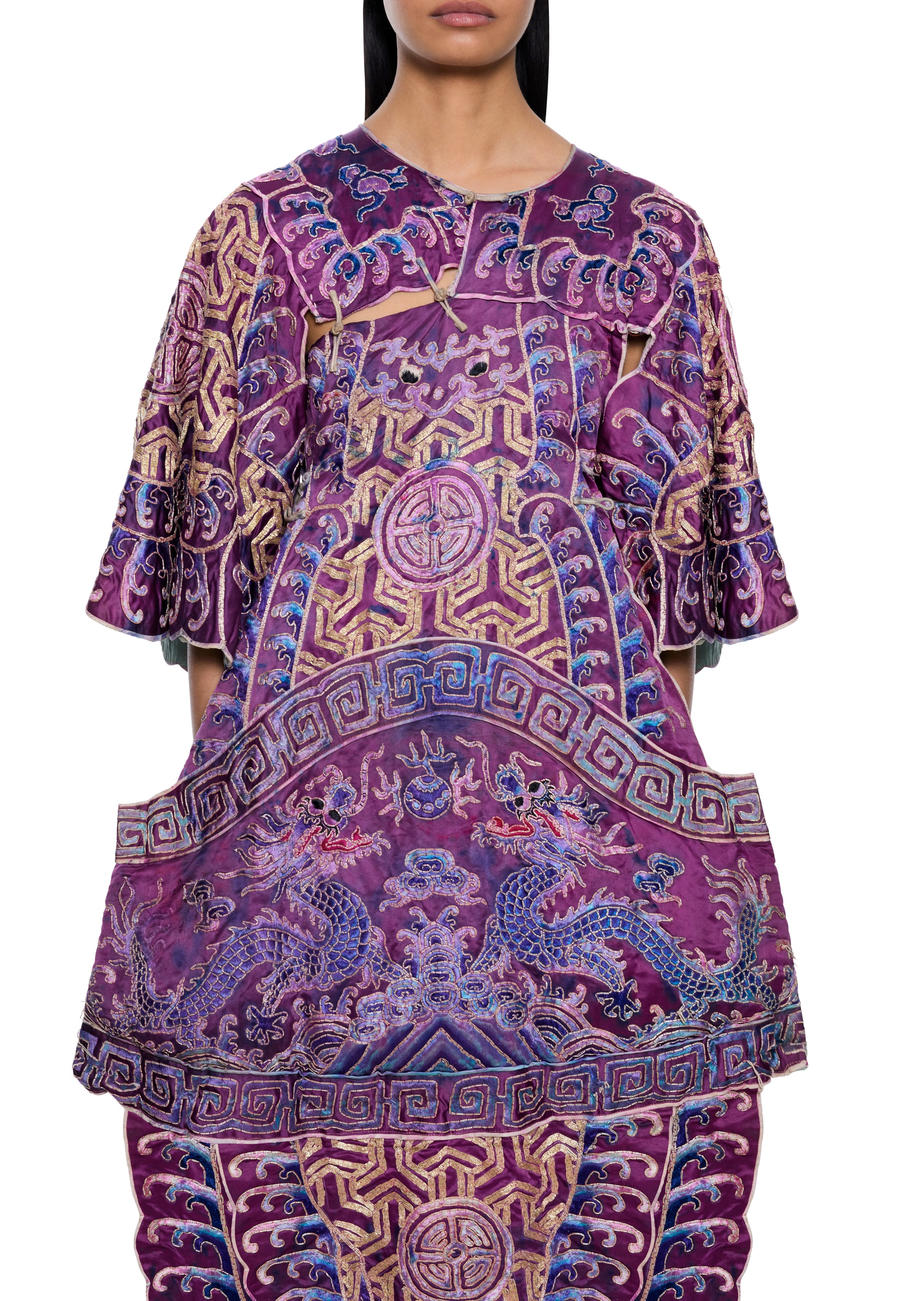 19th Century Chinese Antique Opera Costume - Annie's Ibiza