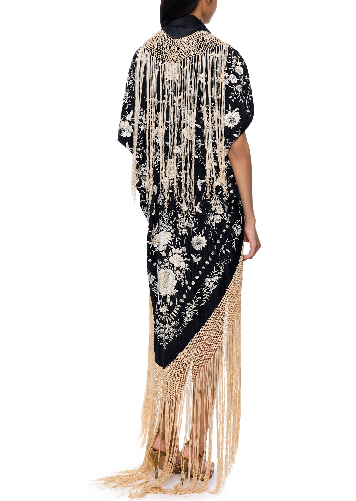 Antique Kimono - Hibiscus - Annie's Ibiza