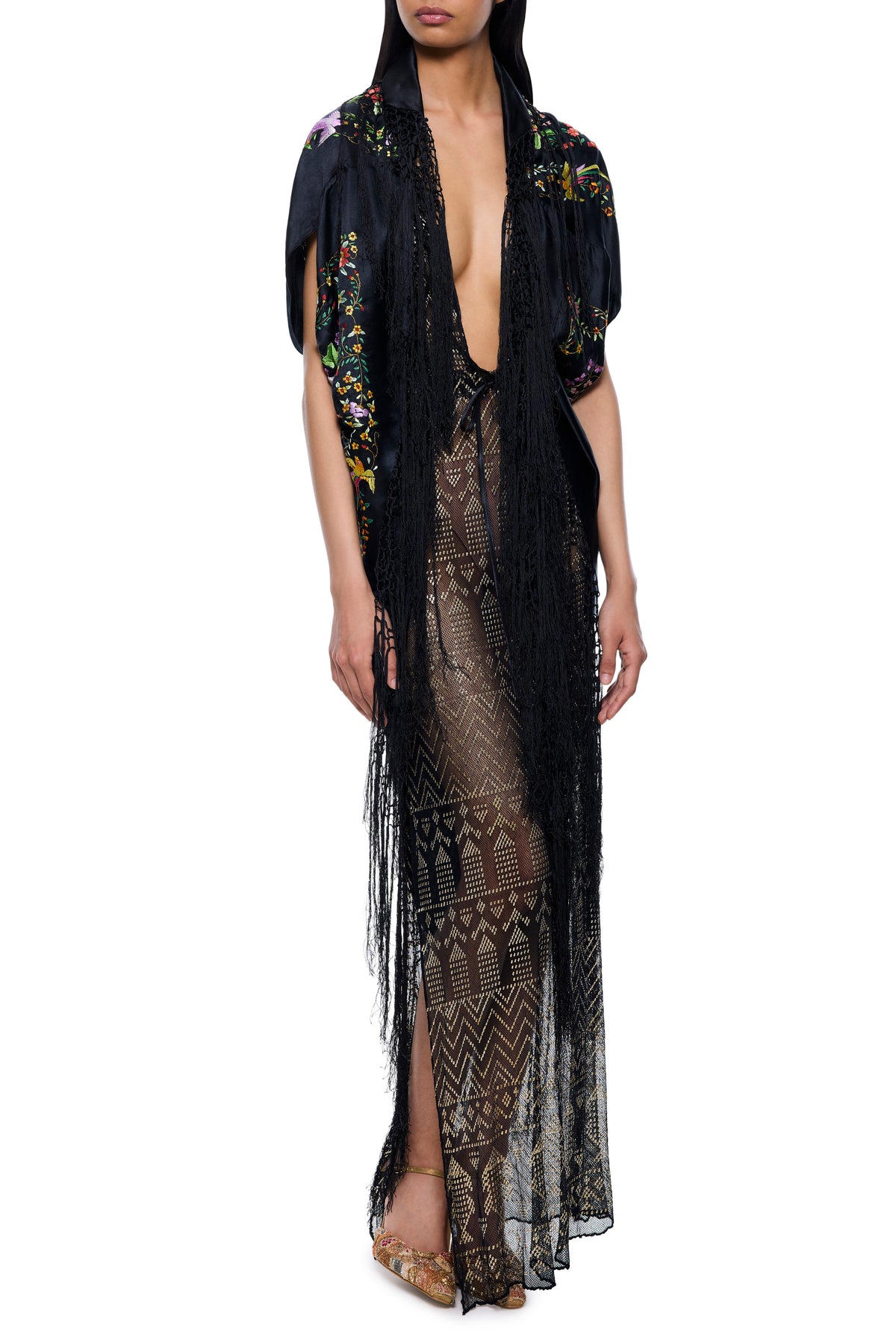 Antique Kimono - Eclipse - Annie's Ibiza