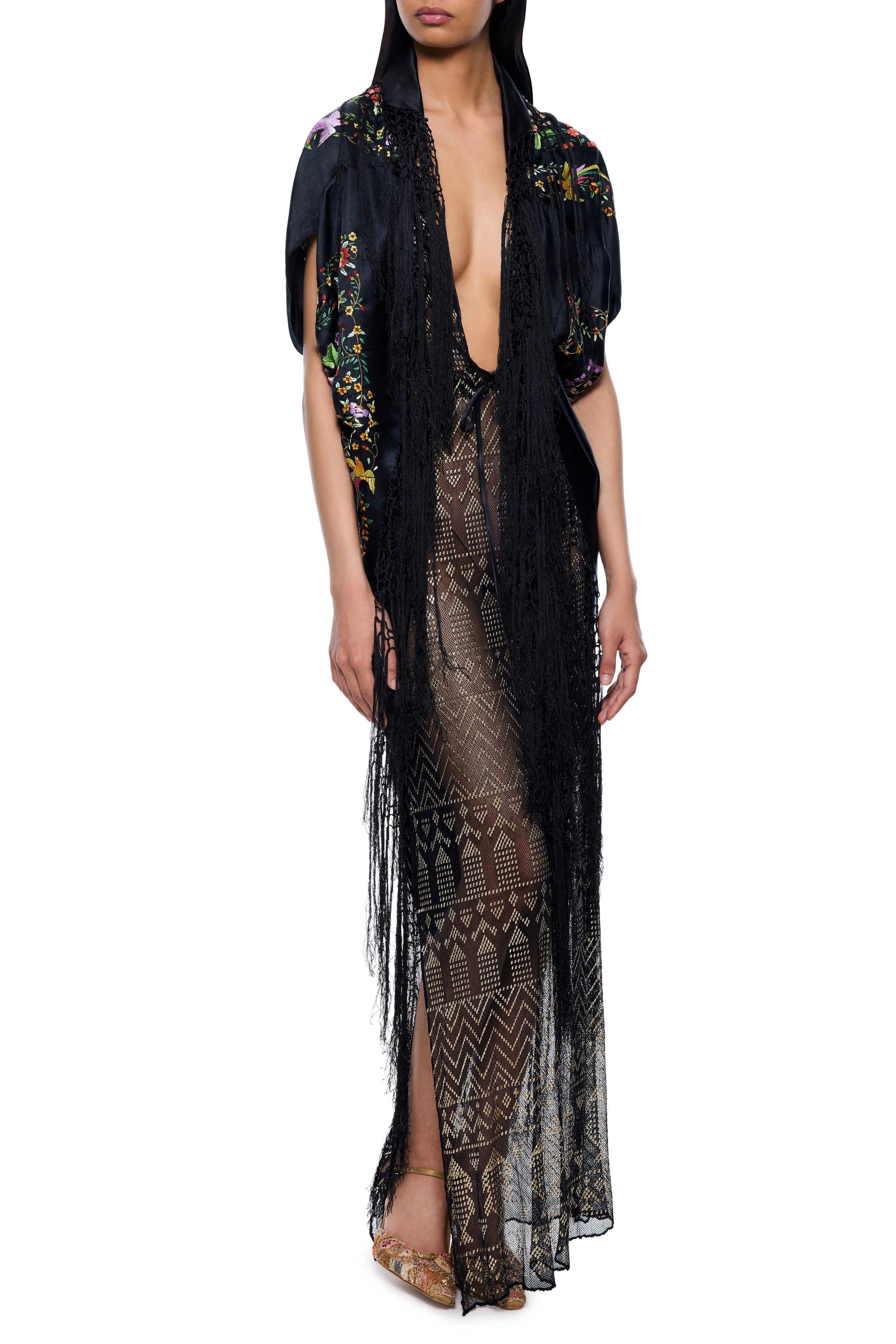 Antique Kimono - Eclipse - Annie's Ibiza
