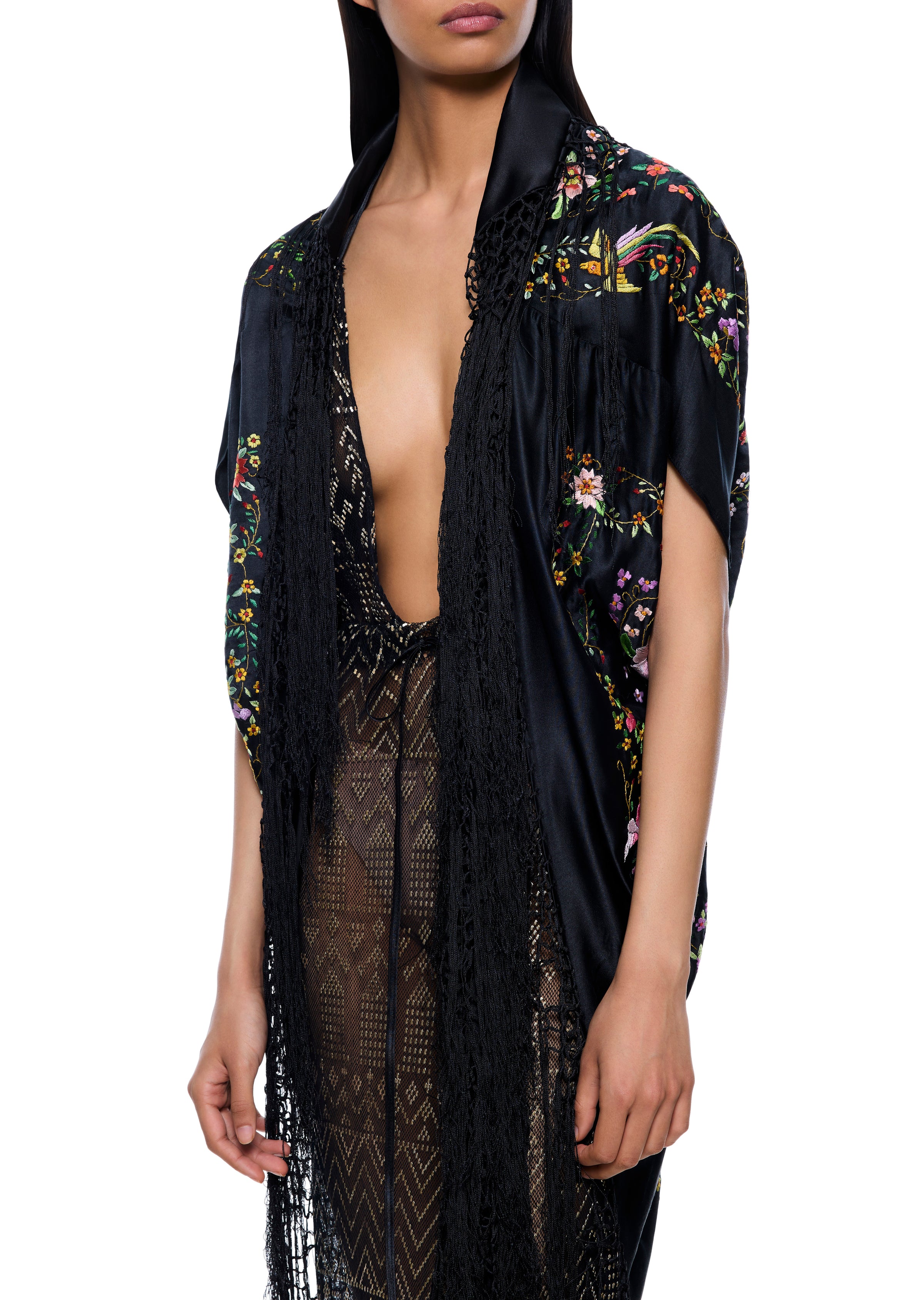 Antique Kimono - Eclipse - Annie's Ibiza