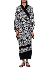 1930s Dragon Traditional Kimono