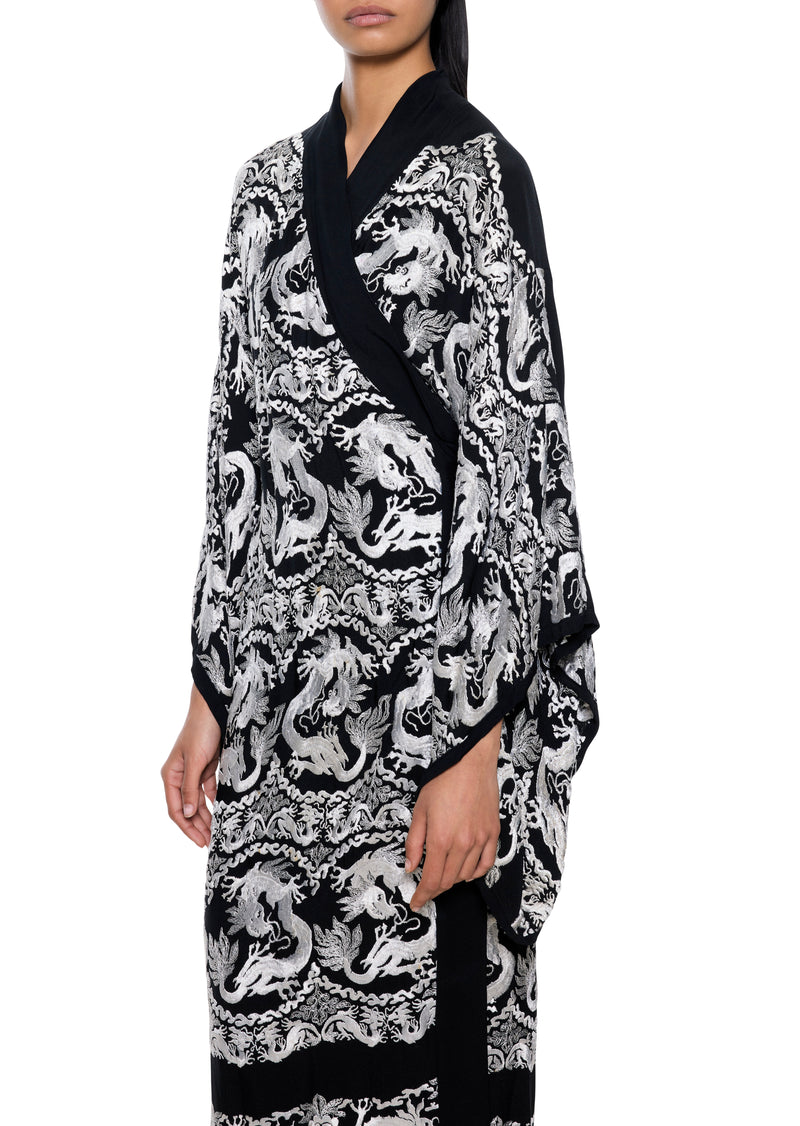 1930s Dragon Traditional Kimono