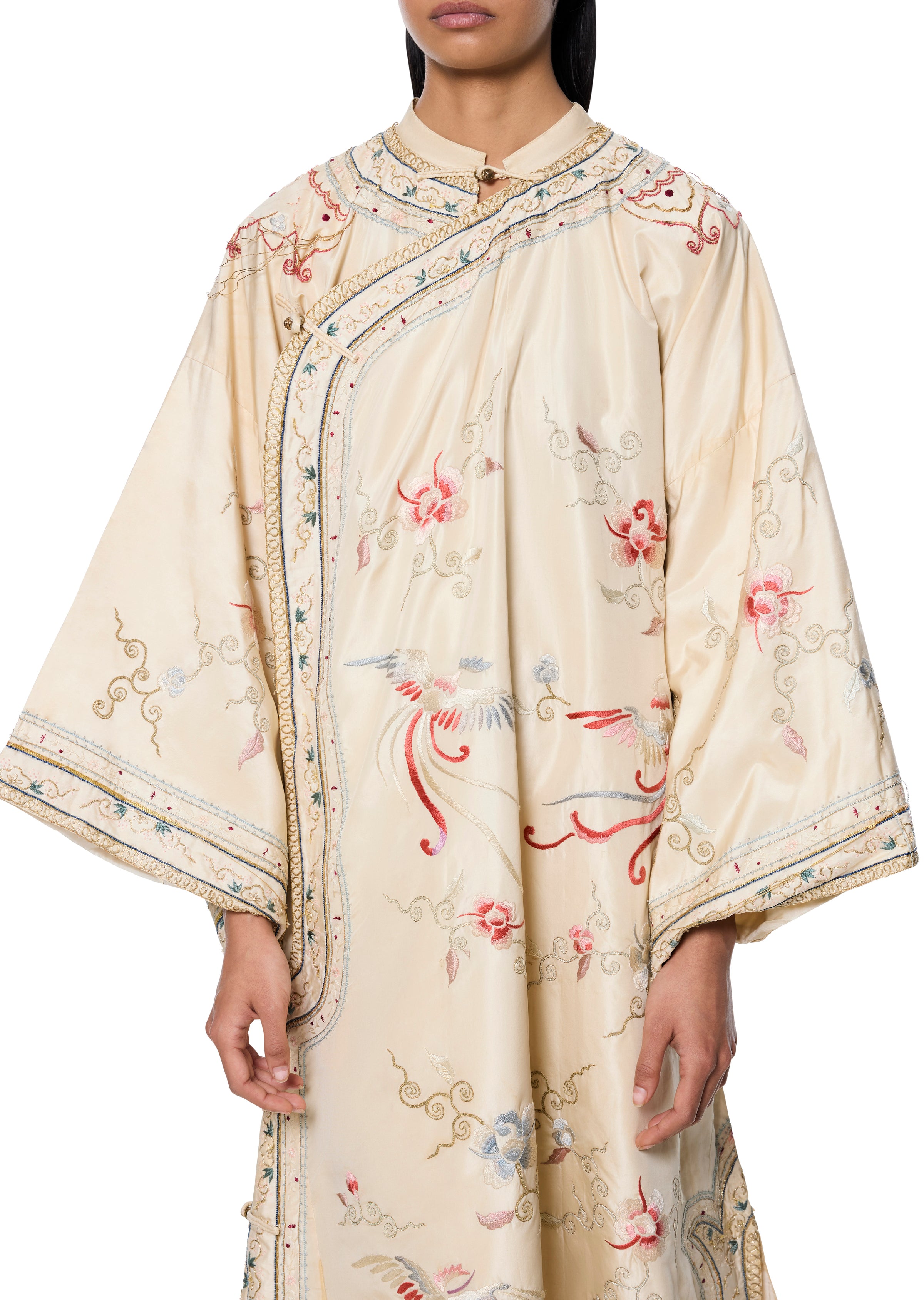 1920s Ivory Kimono - Annie's Ibiza