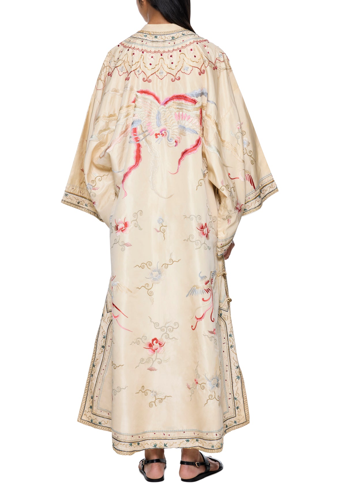 1920s Ivory Kimono - Annie's Ibiza