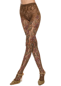 Petal Tights - Forest - Annie's Ibiza