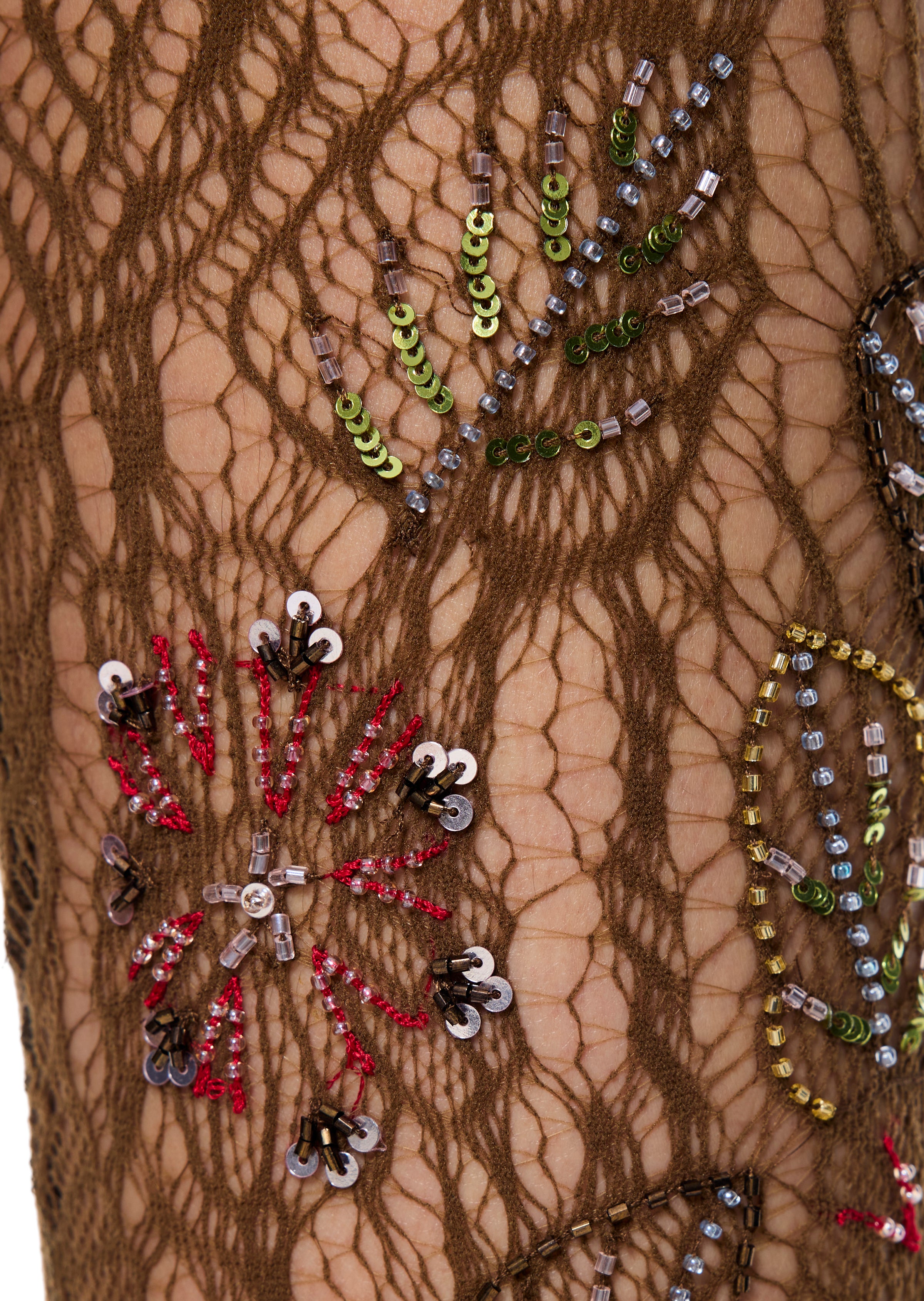 Petal Tights - Forest - Annie's Ibiza