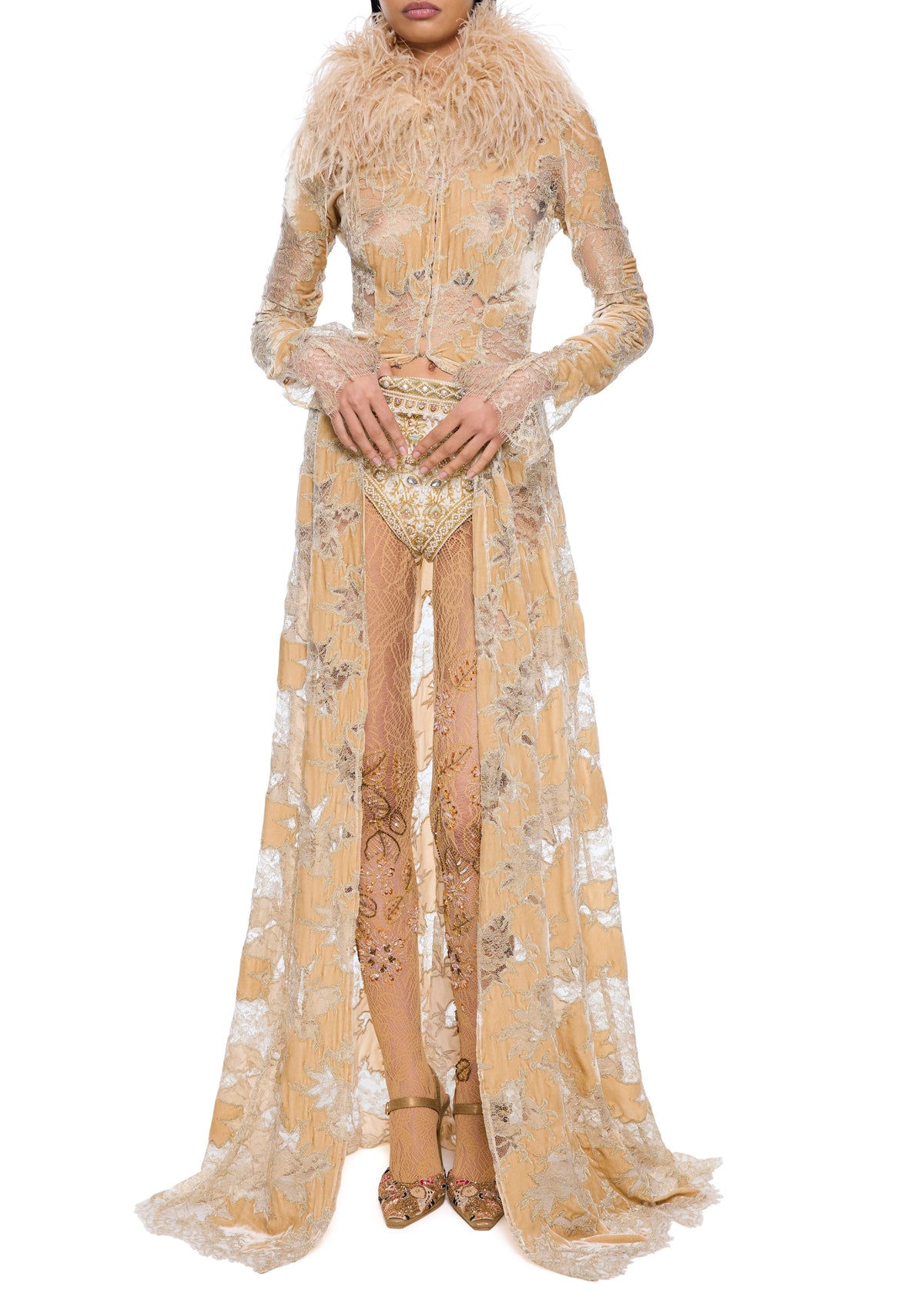 Powder Duster - Annie's Ibiza