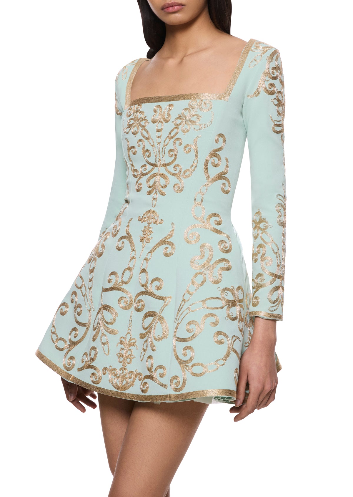 Othello Dress - Powder Blue - Annie's Ibiza