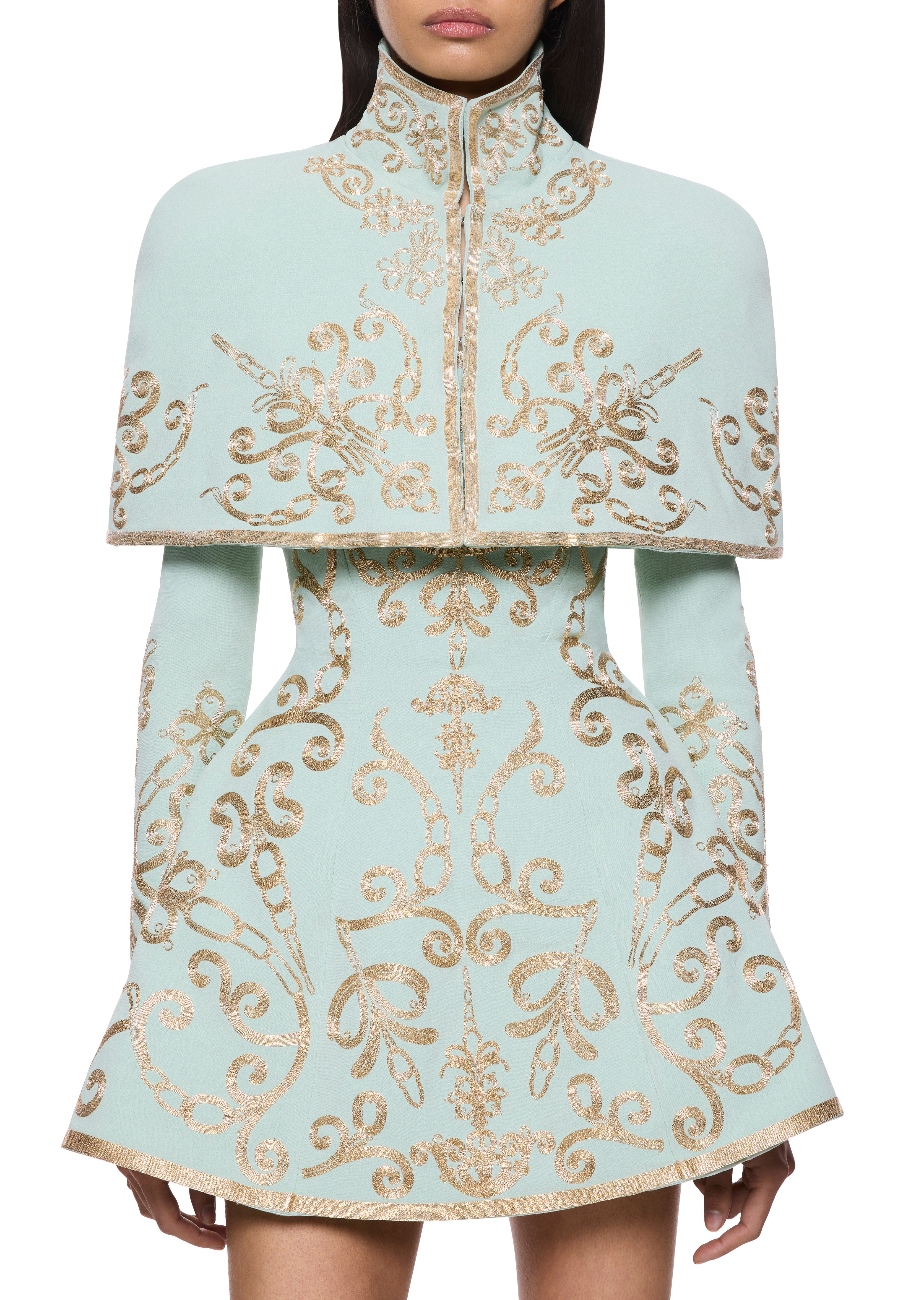 Othello Cape - Powder Blue - Annie's Ibiza