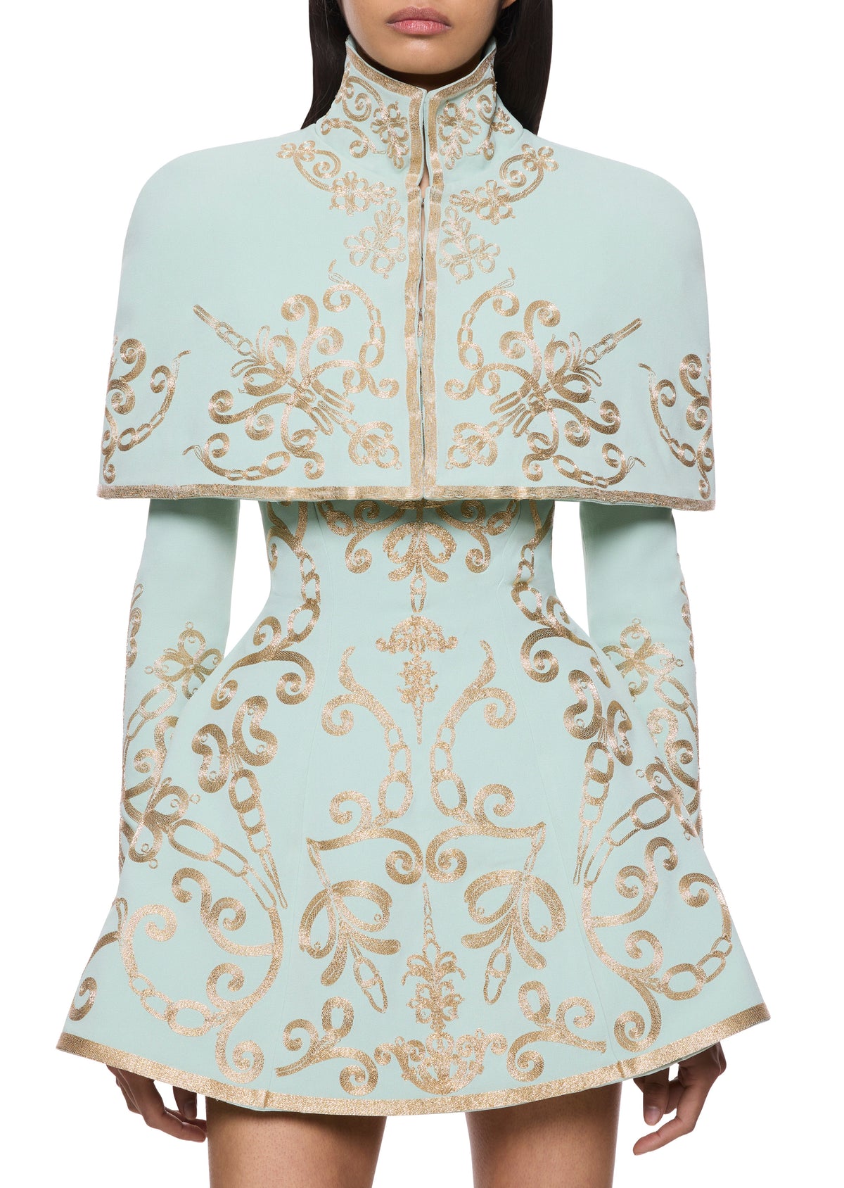 Othello Cape - Powder Blue - Annie's Ibiza