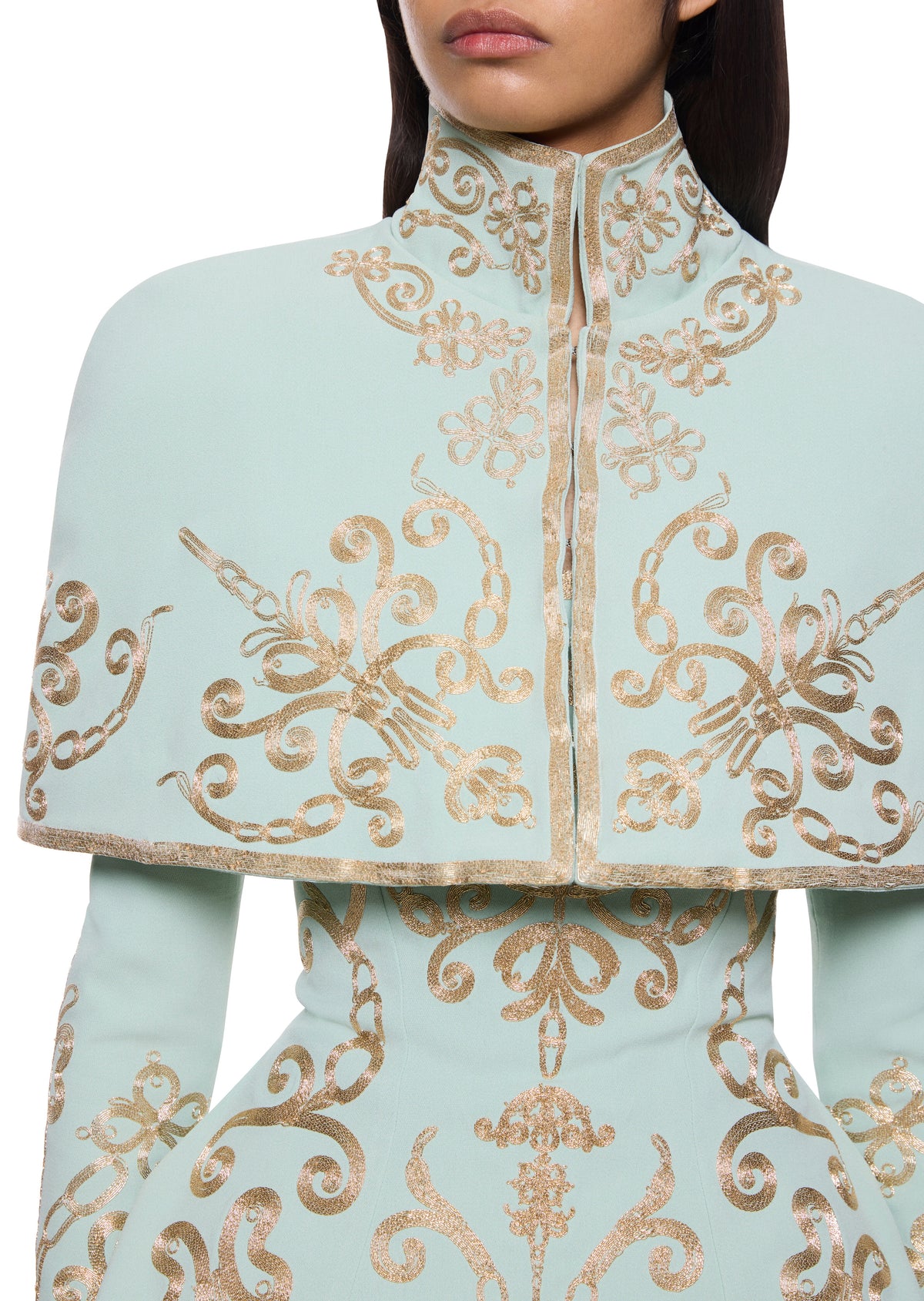 Othello Cape - Powder Blue - Annie's Ibiza