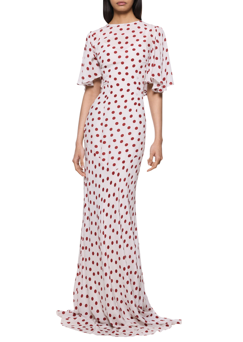 Paloma Maxi Polka Dot Dress – Annie's Ibiza Online Paloma Maxi Polka Dot Dress – Annie's Ibiza Online