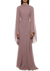 Hausos Maxi Dress Poly Chiffon