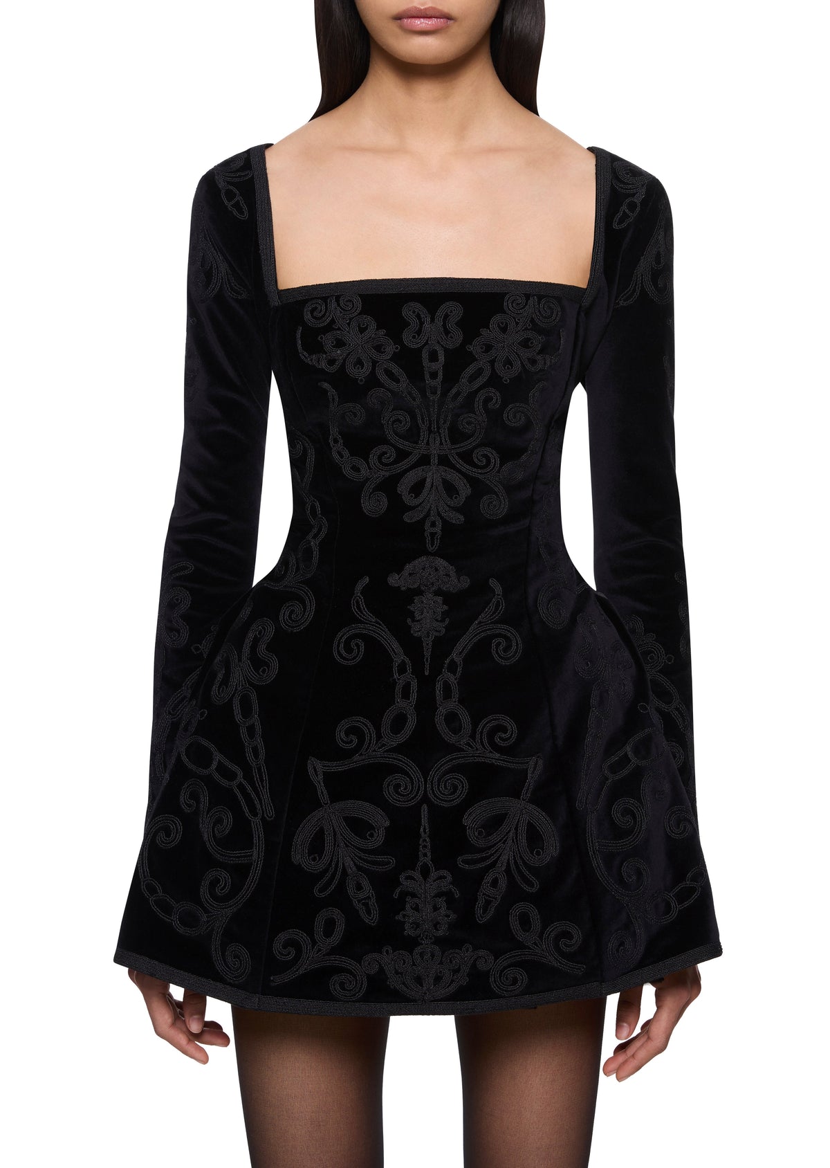 Othello Dress - Onyx - Annie's Ibiza