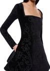 Othello Dress - Onyx