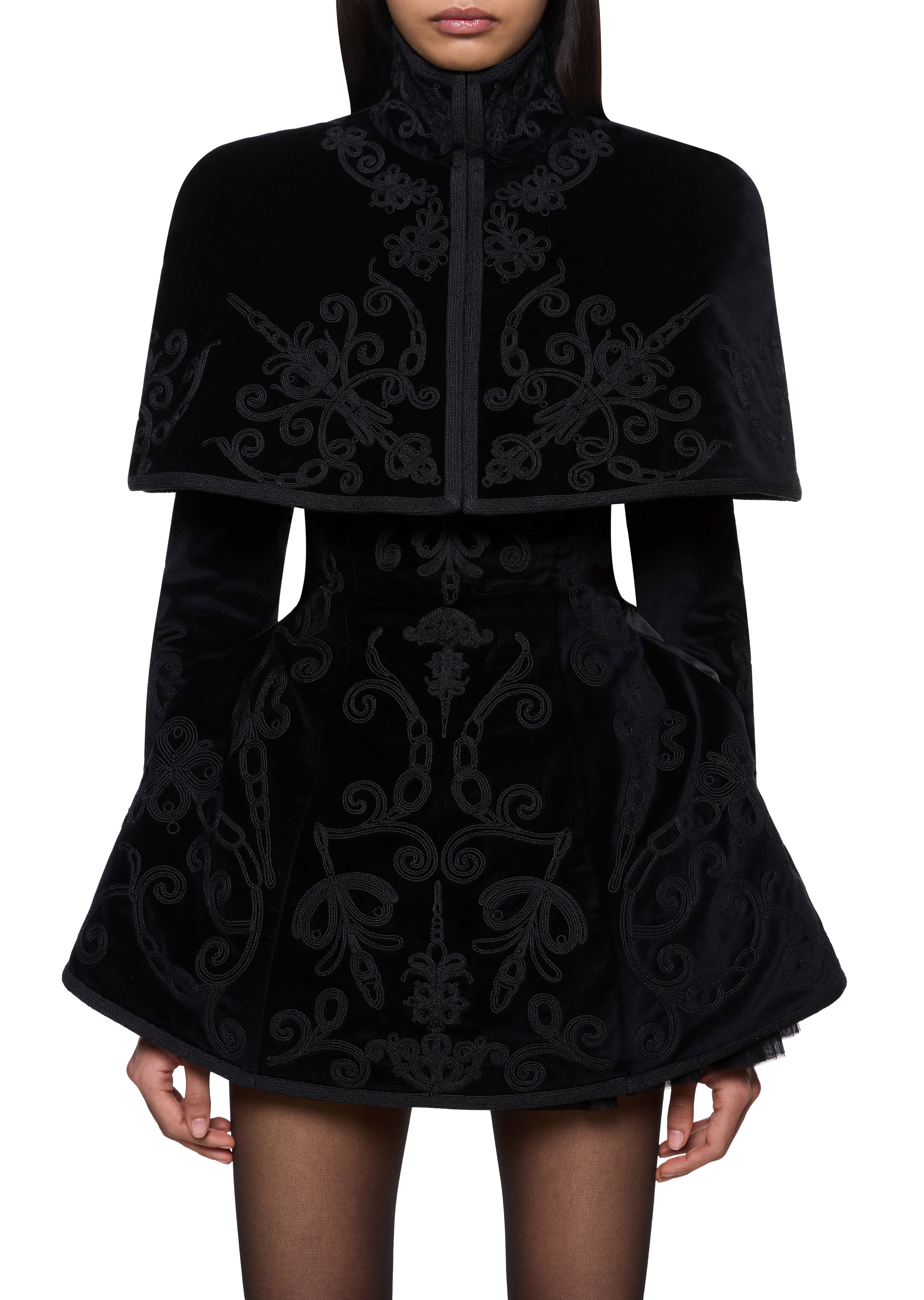 Othello Cape - Onyx - Annie's Ibiza