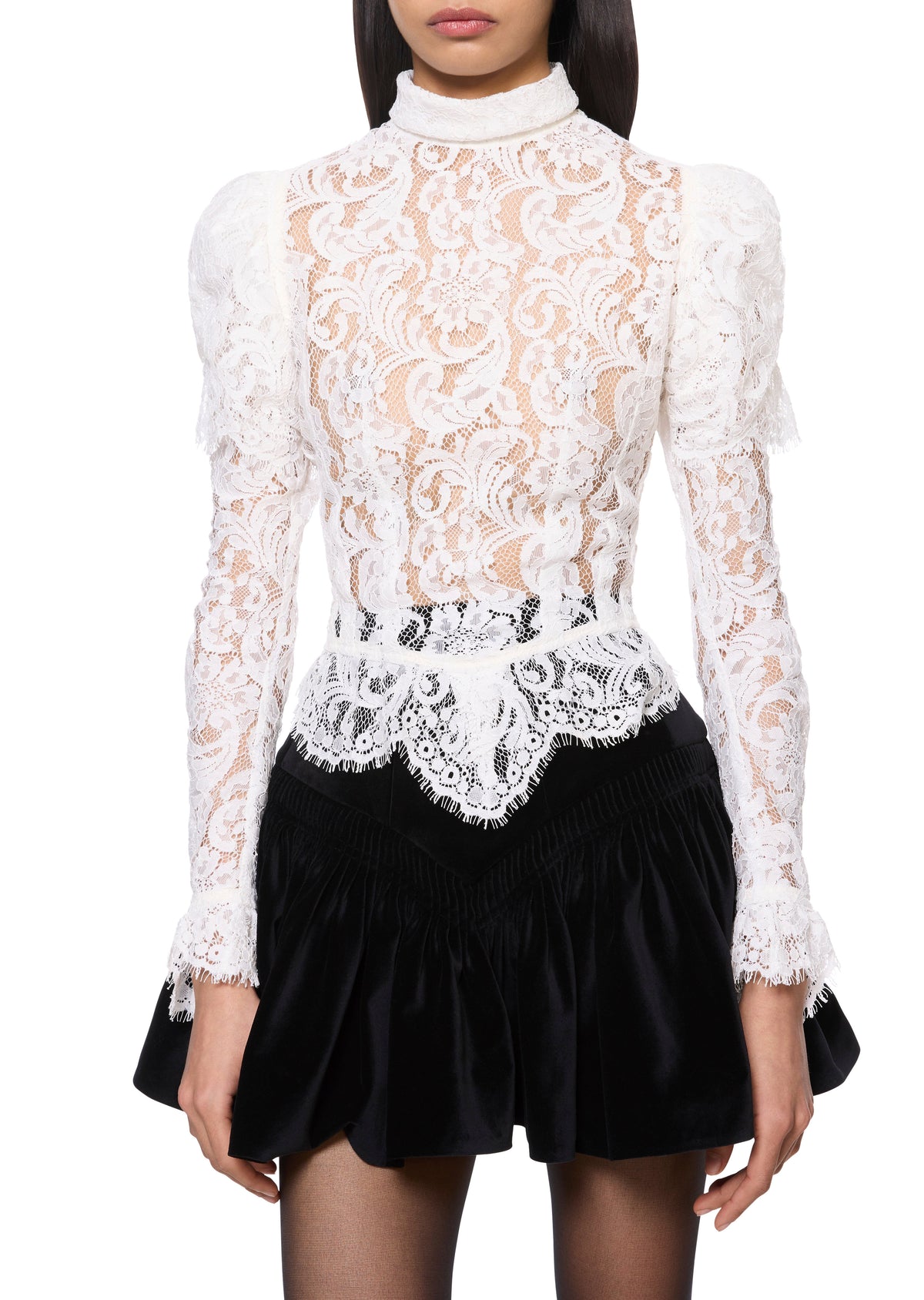 Sant'Angelo Shirt - Lace - Annie's Ibiza