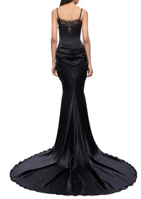 Iris Gown - Onyx