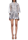 Phoenix Dress - Silver