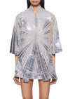Phoenix Dress - Silver