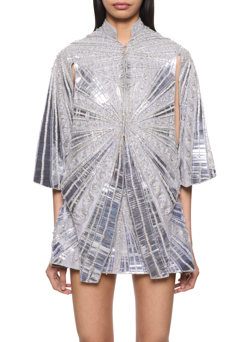 Phoenix Dress - Silver