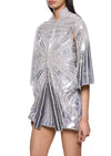 Phoenix Dress - Silver