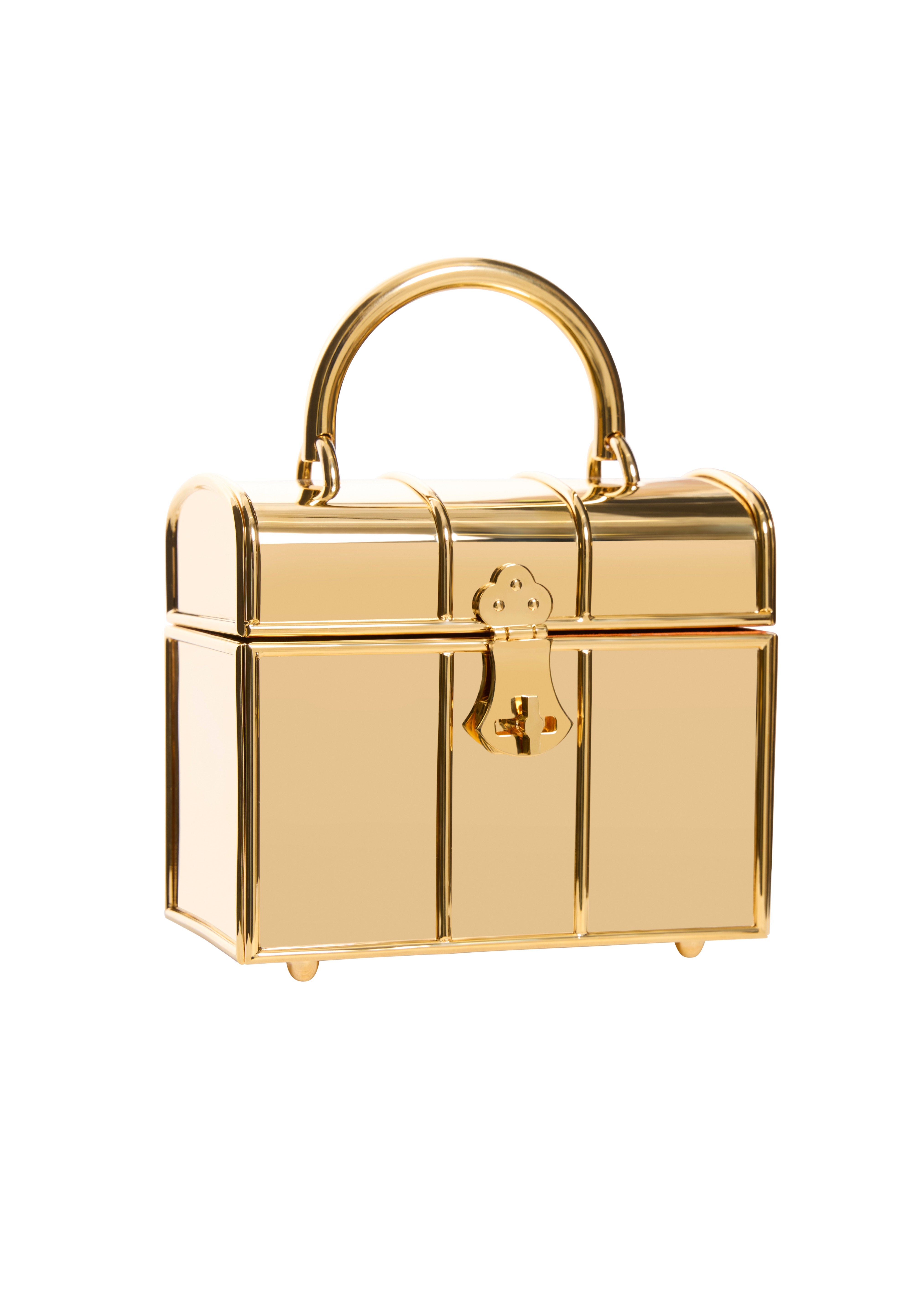 Annie's Treasure Chest - Gold – Annie's Ibiza Online