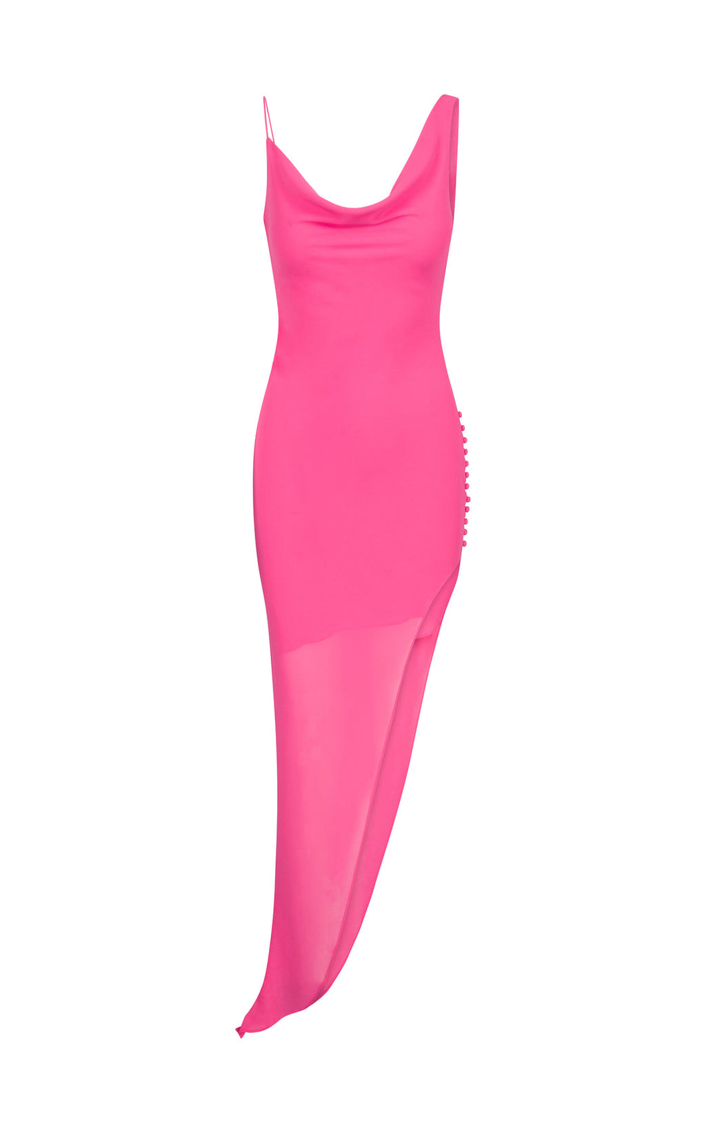 Matisse Maxi Dress- Hot Pink