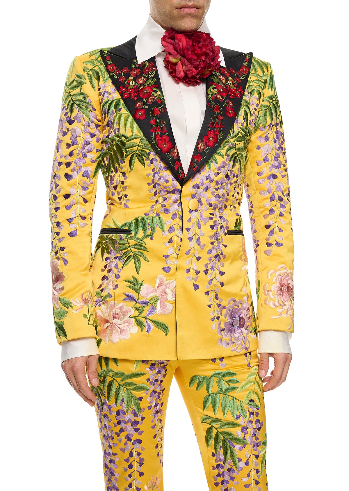 Men's Wisteria Jacket - Annie's Ibiza