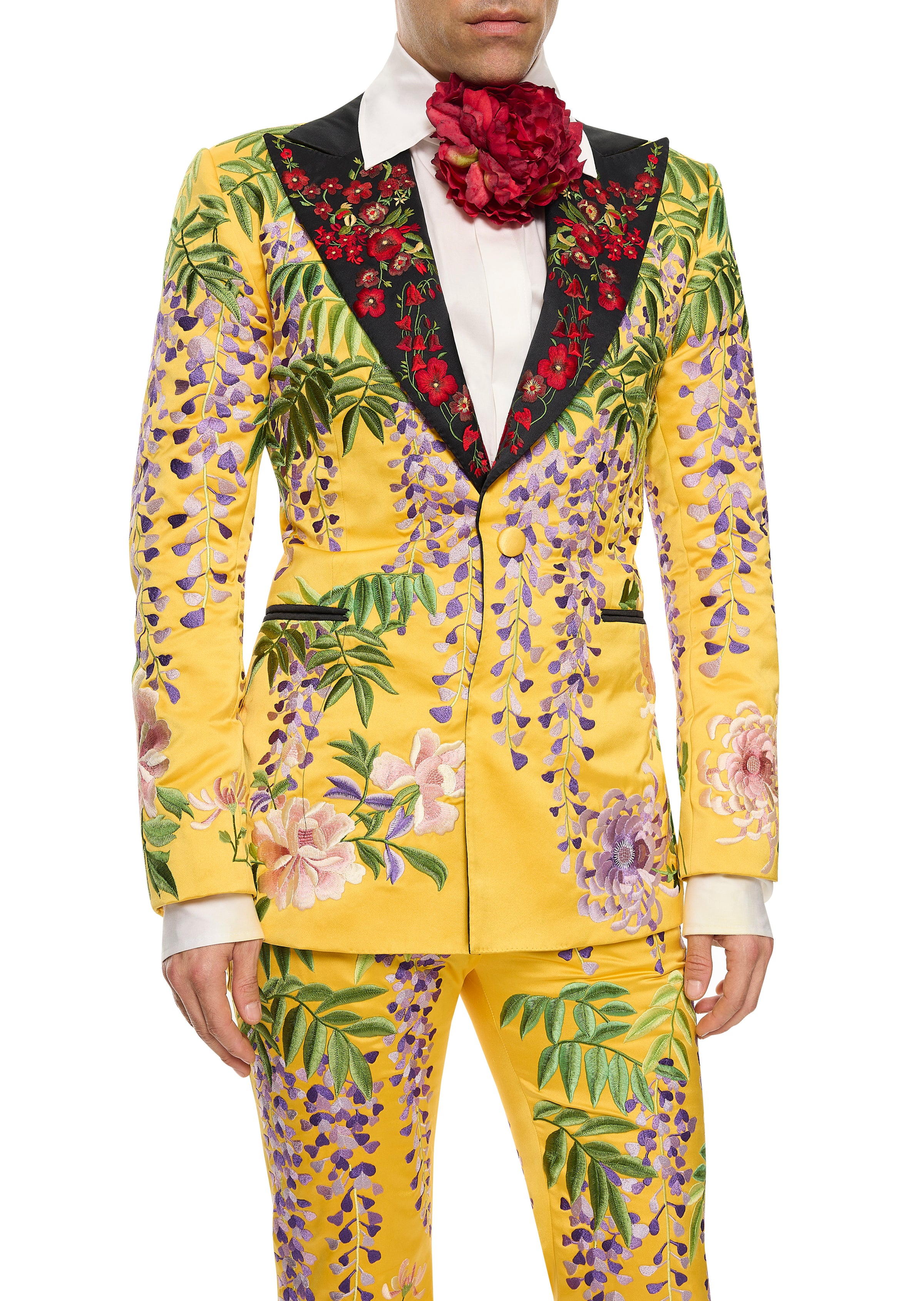 Men's Wisteria Jacket - Annie's Ibiza