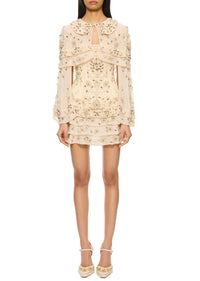 Babushka Cape - Pearl - Annie's Ibiza