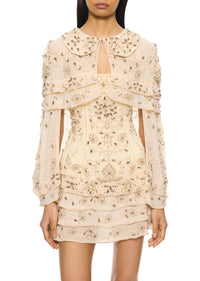 Babushka Cape - Pearl - Annie's Ibiza