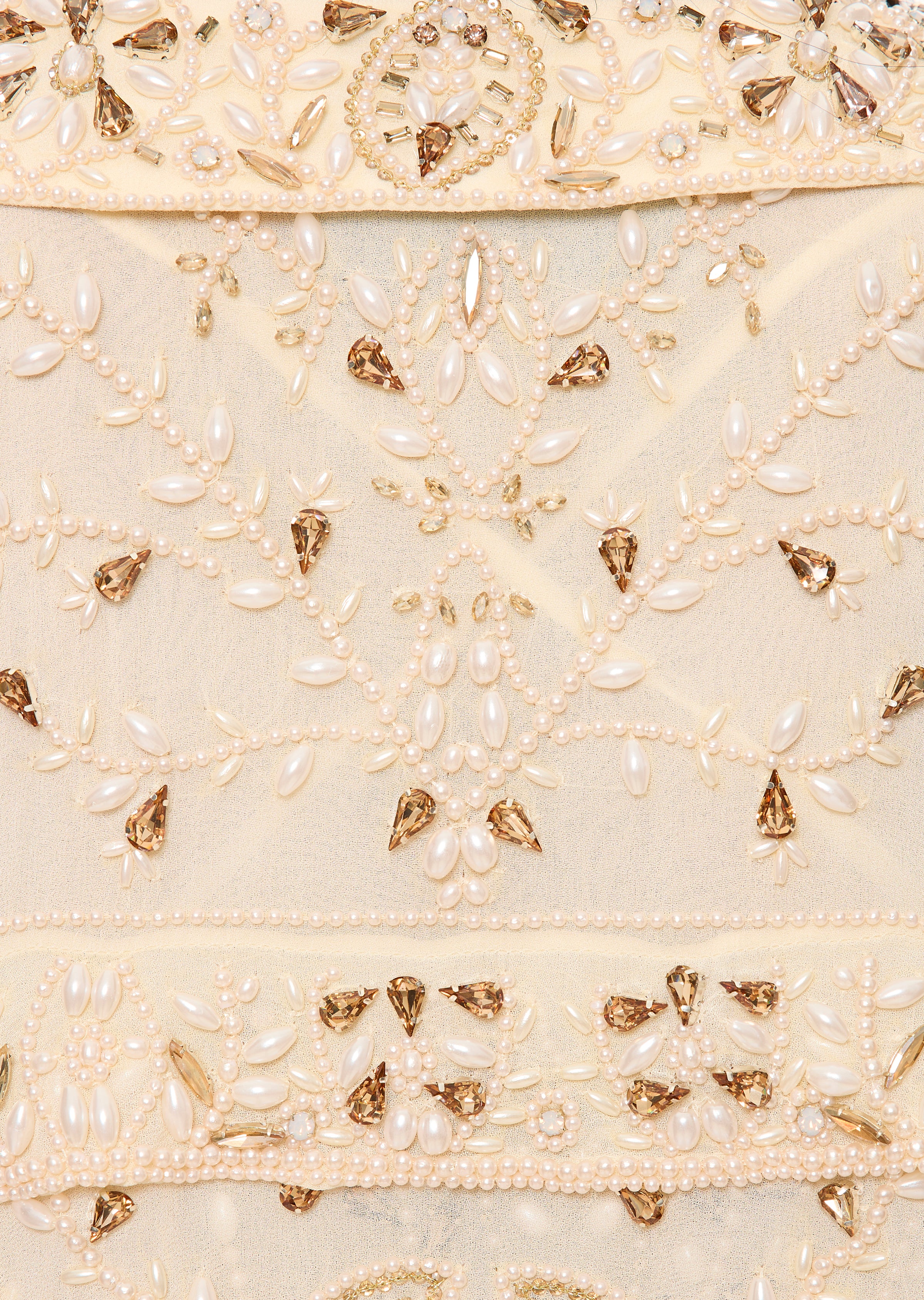 Babushka Cape - Pearl - Annie's Ibiza