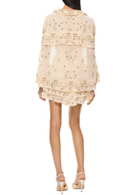 Babushka Cape - Pearl - Annie's Ibiza